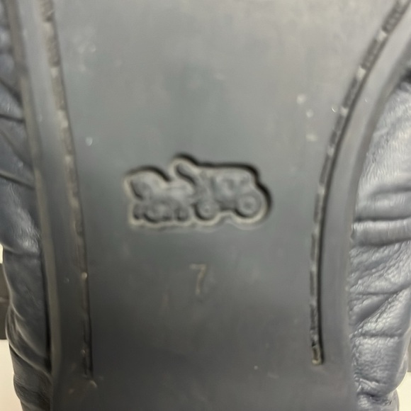 Coach Black Ballet Flats Women Size US 7B - Picture 15 of 16